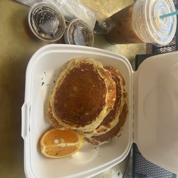 Steamers - 3 small pancakes $17.50 and $8 white mocha - Coffee & Tea Near Me - Sacramento, California Steamers - 3 small pancakes $17.50 and $8 white mocha - Coffee & Tea Near Me - Sacramento, California