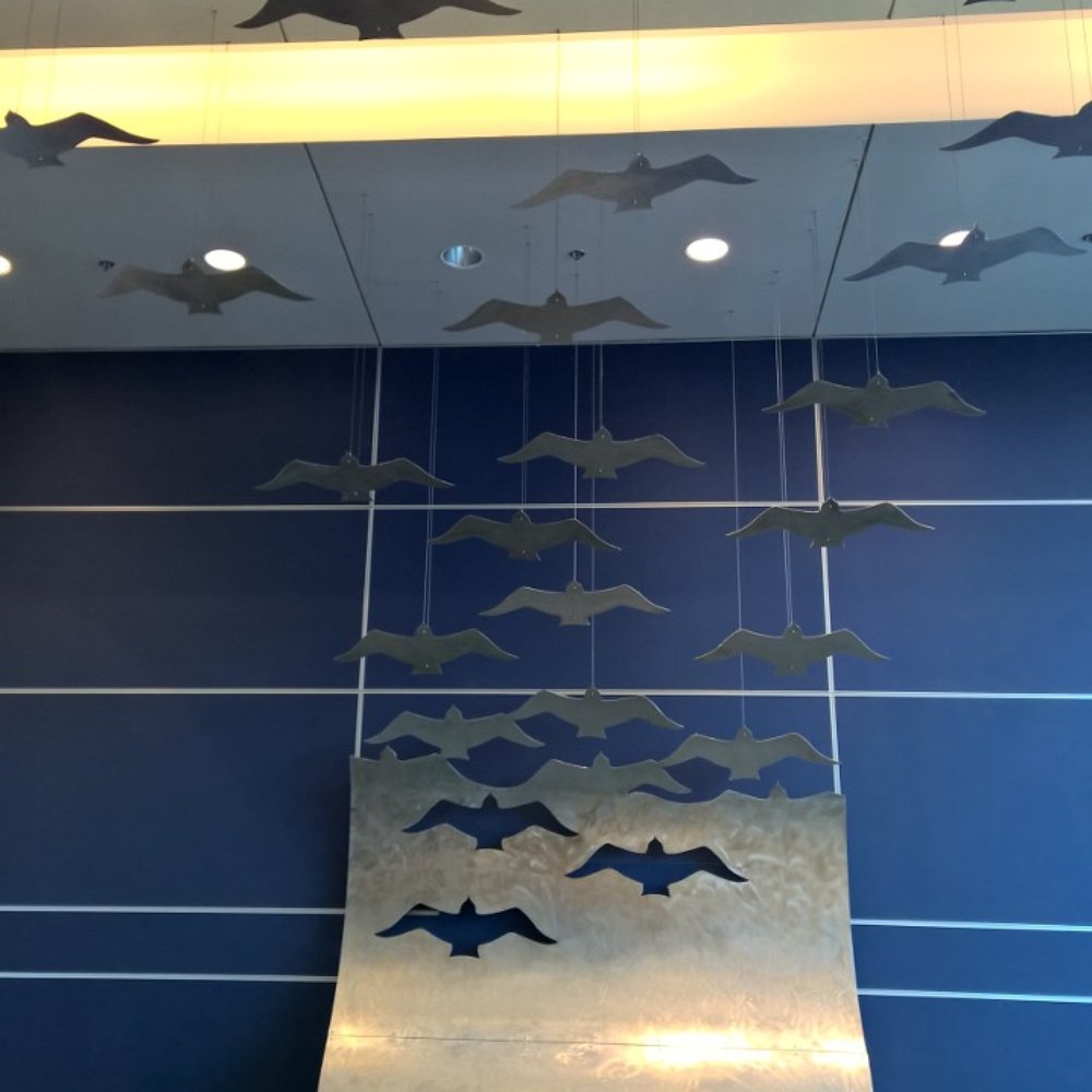 Quest Diagnostics - Artwork in the atrium (the stair to the left of the artwork takes you up to the 2nd floor near where Quest is located) - Laboratory Testing Near Me - Ashburn, Virginia Quest Diagnostics - Artwork in the atrium (the stair to the left of the artwork takes you up to the 2nd floor near where Quest is located) - Laboratory Testing Near Me - Ashburn, Virginia