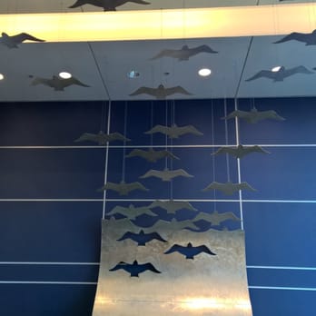 Quest Diagnostics - Artwork in the atrium (the stair to the left of the artwork takes you up to the 2nd floor near where Quest is located) - Laboratory Testing Near Me - Ashburn, Virginia