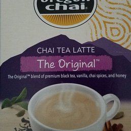 a box of oregon chai tea latte