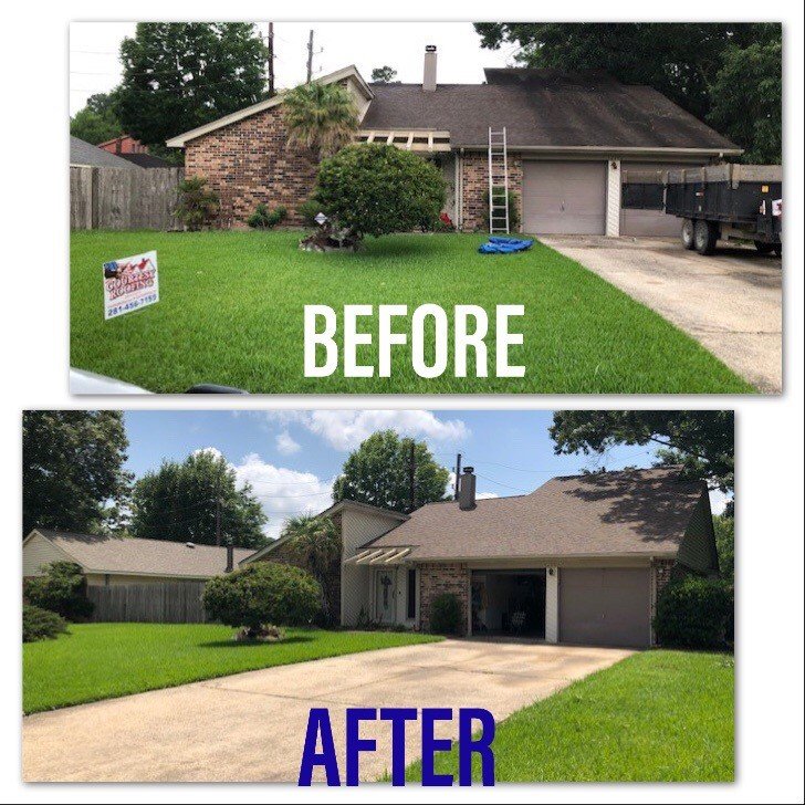 Slide of Courtesy Roofing