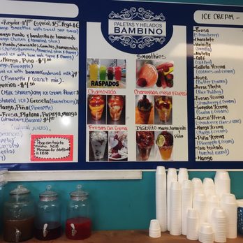 El Pueblo - Menu - Ice Cream & Frozen Yogurt Near Me - Philadelphia, Pennsylvania El Pueblo - Menu - Ice Cream & Frozen Yogurt Near Me - Philadelphia, Pennsylvania
