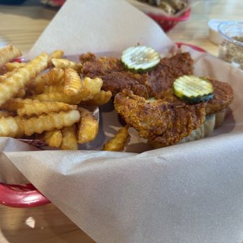 Lava Hot Chicken - #1 - Chicken Wings Near Me - Rowlett, Texas