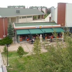 Hacettepe Melon Cafe - Bahsettiğim arka bahçe olur kendisi