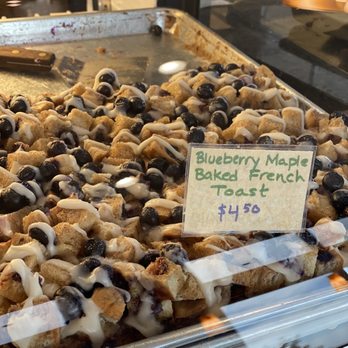 Sage Hills Bakery - blueberry maple baked french toast - Bakeries Near Me - Wenatchee, Washington