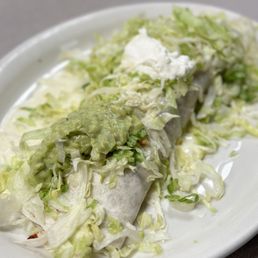 Jumbo Burritos