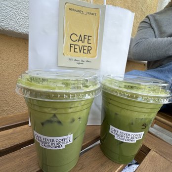 Cafe Fever - Double matcha - Bakeries Near Me - Artesia, California