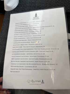 Menu photo 2 Belfre Kitchen Delafield, WI Menu photo 2 Belfre Kitchen Delafield, WI
