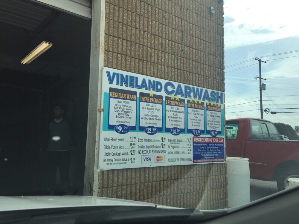 VINELAND CAR WASH 15 Reviews Car Wash 400 N Delsea Dr, Vineland