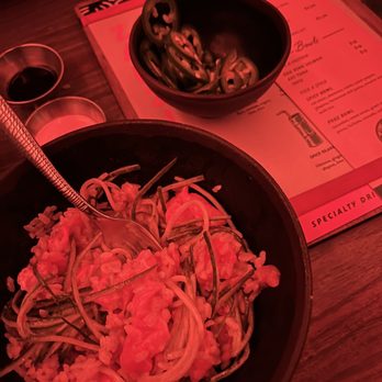 Zanzibar - Spicy Poke Bowl* - Tiki Bars Near Me - Austin, Texas