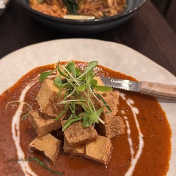 COO Thai Cuisine - Panang Curry with Tofu - Thai Near Me - Chicago, Illinois