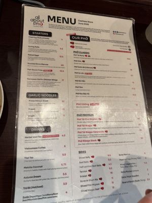 Menu photo 3 All About Pho Cerritos, CA Menu photo 3 All About Pho Cerritos, CA