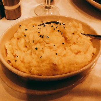 Morton's The Steakhouse - Chicago Style Horseradish Mashed Potatoes - Steakhouses Near Me - White Plains, New York