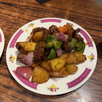 女人街食飯 - diced beef cubes - Hong Kong Style Cafe Near Me - Hong Kong, HK