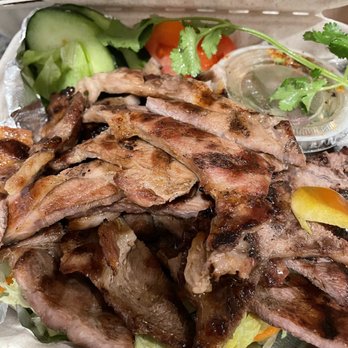 President Thai - Moo Yang (Grilled Pork) - Thai Near Me - Pasadena, California