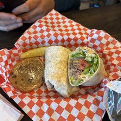 Knickerbockers Deli - Pulled Pork Chipotle Wrap