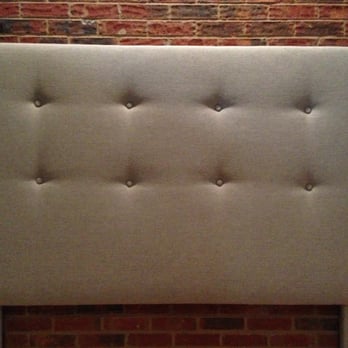 BedBoards Design Co. - Upholstered Headboard. Tufted custom headboard with 8 buttons. - Interior Design Near Me BedBoards Design Co. - Upholstered Headboard. Tufted custom headboard with 8 buttons. - Interior Design Near Me