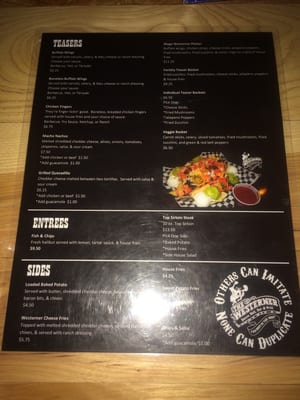 Menu photo 1 The Westerner Salt Lake City, UT Menu photo 1 The Westerner Salt Lake City, UT