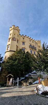 Hohenschwangau Castle by null