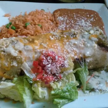 El Charro Cafe - Veggie burrito plate - Tacos Near Me - Tucson, Arizona El Charro Cafe - Veggie burrito plate - Tacos Near Me - Tucson, Arizona