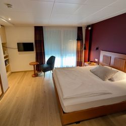 Hotel Engimatt - Our room