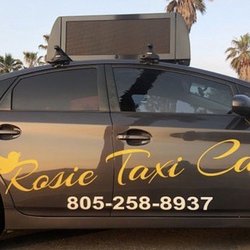 Rosie Taxi Cab - Great service!