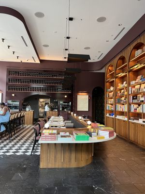 Lucian Books and Wine by null