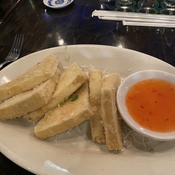 Champa Thai & Sushi - Crispy tofu - Sushi Bars Near Me - Raleigh, North Carolina