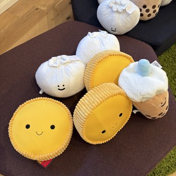 On Waverly - Boba, dumpling, and egg tart plushies - Gift Shops Near Me - San Francisco, California On Waverly - Boba, dumpling, and egg tart plushies - Gift Shops Near Me - San Francisco, California