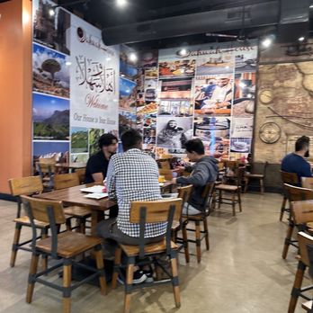 Qahwah House - Interior - Coffee & Tea Near Me - Lombard, Illinois
