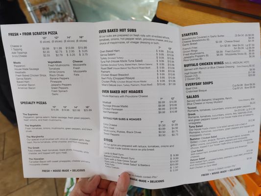 Menu photo 2 Mike's Pizza Norfolk, VA