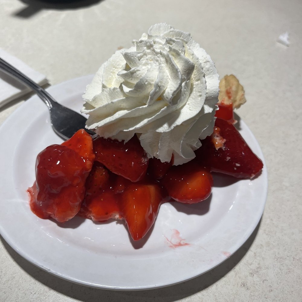 Theo's Restaurant - Strawberry Pie - Barbeque Near Me - Cambridge, Ohio Theo's Restaurant - Strawberry Pie - Barbeque Near Me - Cambridge, Ohio