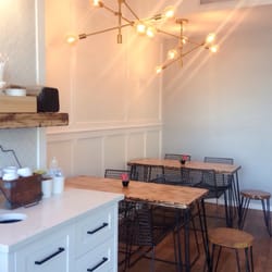 Vintage Caffeine - The beautiful interior