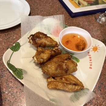 Thai basil - A-11 Hot Wing - Thai Near Me - Portsmouth, Virginia