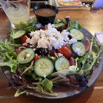 Flat Iron Tap - Greek salad - Burgers Near Me - Lake Geneva, Wisconsin