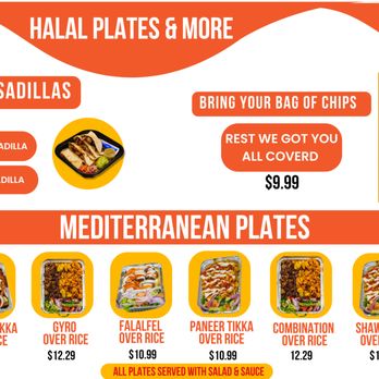 Halal Hunger - Mediterranean Near Me - Austin, Texas