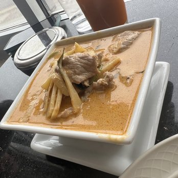 Orchid Thai Cuisine - Red Curry with Pork - Thai Near Me - Albuquerque, New Mexico