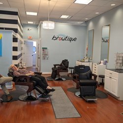 The Browtique - Interior