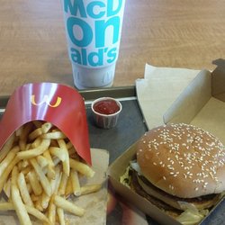 McDonald's - My favorite McDonald's location in Omaha. Food always seems fresh, and I'm picky about my fries!