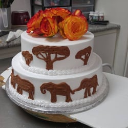 Moreno Madera Cake