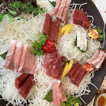Bada Story - sashimi platter -tuna - Korean Near Me - Fort Lee, New Jersey