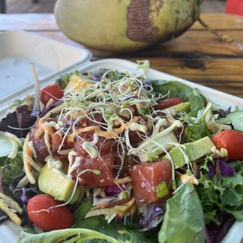 Mermaids Cafe - Poke salad - Sandwiches Near Me - Kapaa, Hawaii