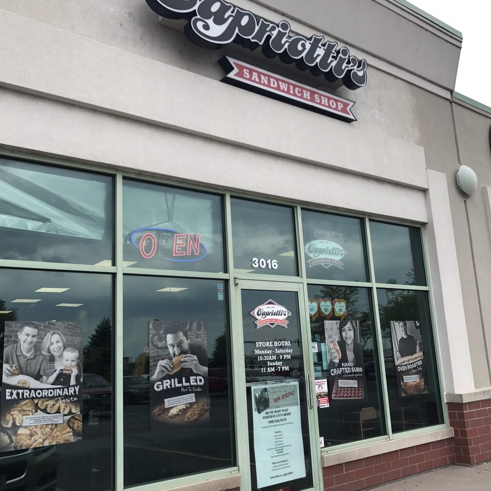 Capriotti's in Davenport, Iowa on 53rd st Capriotti's in Davenport, Iowa on 53rd st