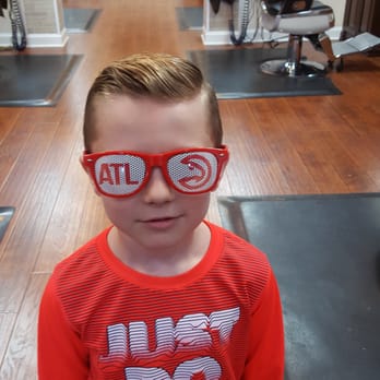 Friend's Barber Shop - Dapper Lil dude right there - Barbers Near Me - Johns Creek, Georgia Friend's Barber Shop - Dapper Lil dude right there - Barbers Near Me - Johns Creek, Georgia