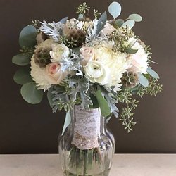 Green Gables - Wedding Center Piece