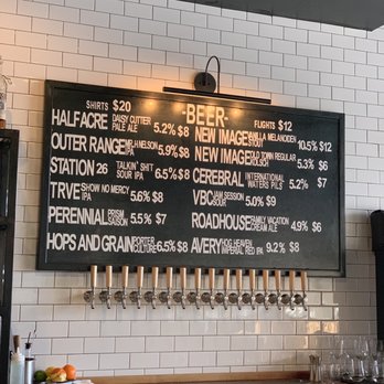 Craftsman Brew - Beer selection - Beer Bar Near Me - Edwards, Colorado Craftsman Brew - Beer selection - Beer Bar Near Me - Edwards, Colorado