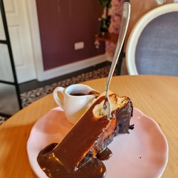 Lavander Café - San Sebastian Cheesecake
