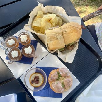 Starfield Vineyards & Winery - Porchetta Banh Mi, Cheesy Monkey Bread, and Rosè Jell-O shots - Wine Tasting Room Near Me - Placerville, California Starfield Vineyards & Winery - Porchetta Banh Mi, Cheesy Monkey Bread, and Rosè Jell-O shots - Wine Tasting Room Near Me - Placerville, California