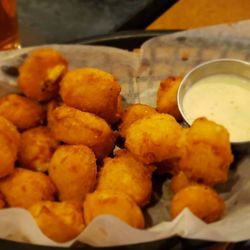 Black Earth Lanes - Frozen craptackler cheese curds