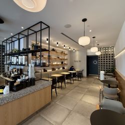 Frosty Fox - Inside seating